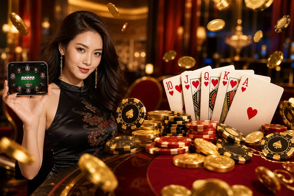 pepsi88 cash game tables real money poker Malaysia